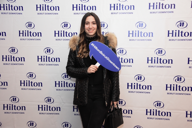 Hilton Beirut Downtown Media Event
